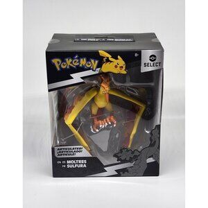 Jazwares Pokemon 6" Moltres Articulated Battle Figure
